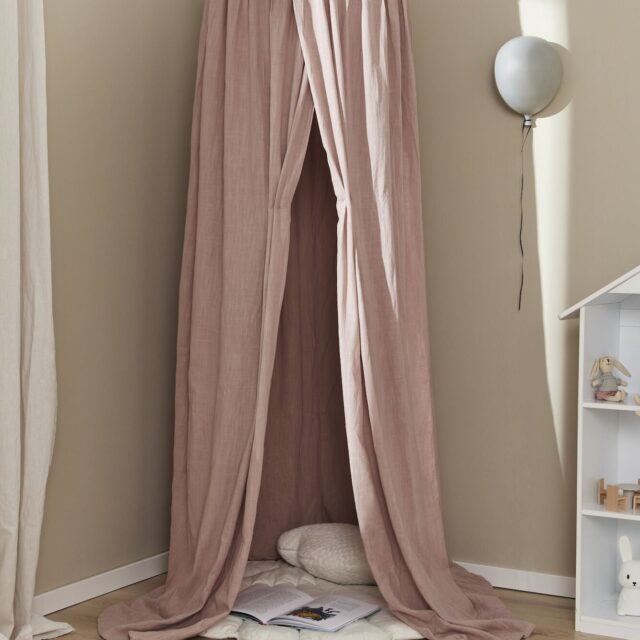 Alice & Fox MILLIE Sengehimmel , Dusty Rose