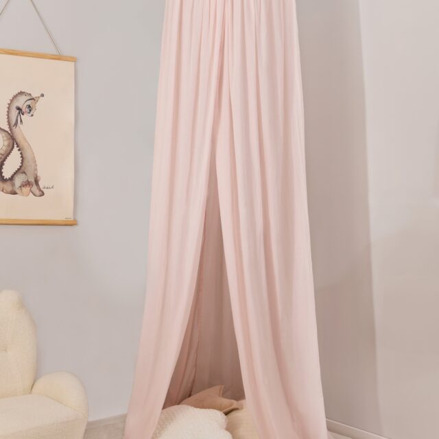 Alice & Fox MILLIE Sengehimmel, Soft Pink