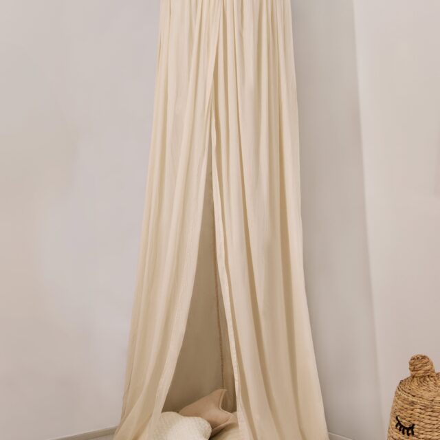 Alice & Fox MILLIE Sengehimmel, Warm Beige
