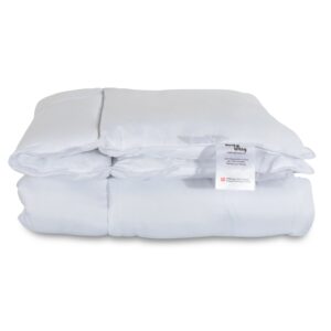 Baby Fiberdyne - 70x100 cm - Helårsdyne - Microfiber dyne - Borg Living