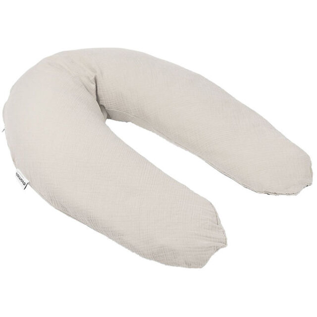 Doomoo Graviditets-/Ammepude - 190 cm - Comfy Big - Tetra Almond