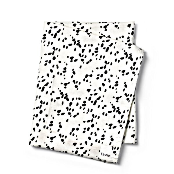 Elodie Stofble 80x80 Cm, Dalmatian Dots