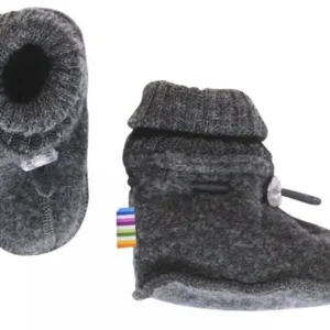 Futter i grå tyk soft uld