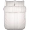 Hvidt sengetøj 200x220 cm - Jora White - Sengetøj dobbeltdyne - 100% Bomuldssatin - Marc O'Polo