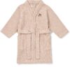 LIEWOOD Bertha Badekåbe Stripe, Tuscany Rose/Creme de la Creme, 5-6 år