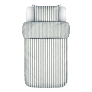Marc O'Polo dobbeltdyne sengetøj - 200x220 cm - 100% Enzymvasket bomulds dobbelt sengesæt - Mikkeli Grey sengelinned