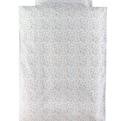 Müsli Sengetøj - Junior - Bloom Bed - Balsam cream/ Peony/ Jasmi