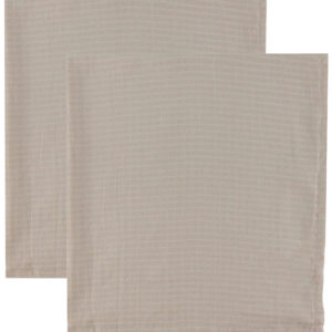 Müsli Stofbleer - 2-pak - 75x75 - Cashmere