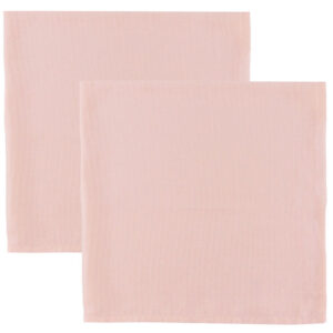 Müsli Stofbleer - 2-pak - 75x75 - Peony