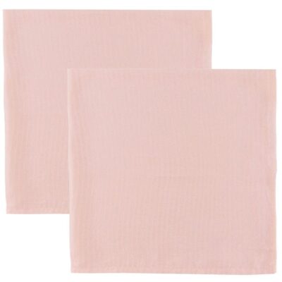 Müsli Stofbleer - 2-pak - 75x75 - Peony