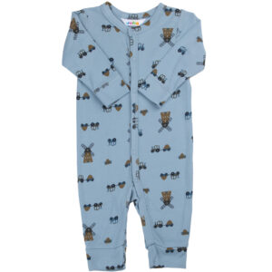 Organic bambus heldragt (90 cm)