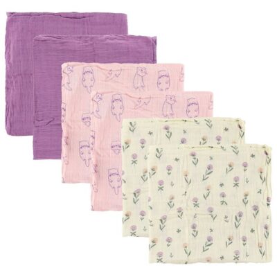 Pippi Stofbleer - 6-Pak - 65x65 cm - Orkide