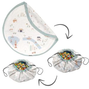 Play & Go Opbevaringstæppe - City