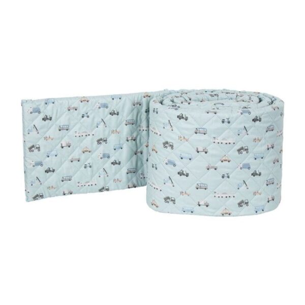 Sengerand - Biler - Perfekt til babysengen - Nordstrand Home