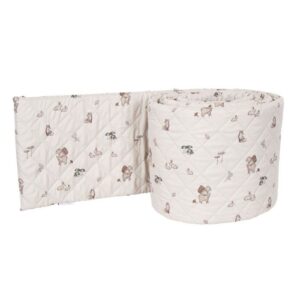 Sengerand - Skovens dyr - Perfekt til babysengen - Nordstrand Home