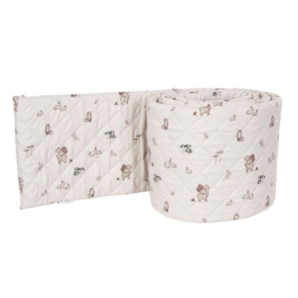 Sengerand - Skovens dyr - Perfekt til babysengen - Nordstrand Home