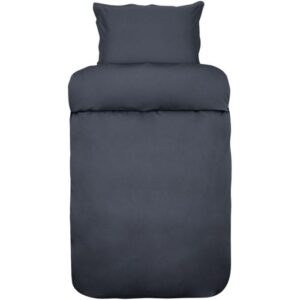 Sengetøj 100% egyptisk bomuld - 140x200 cm - Elegance - Ensfarvet sengelinned - - Sengesæt fra Høie