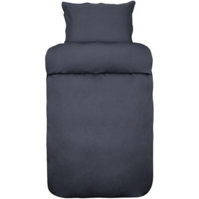 Sengetøj 100% egyptisk bomuld - 140x200 cm - Elegance - Ensfarvet sengelinned - - Sengesæt fra Høie