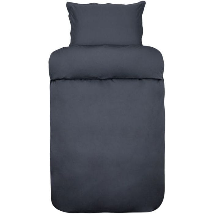 Sengetøj 100% egyptisk bomuld - 140x200 cm - Elegance - Ensfarvet sengelinned - - Sengesæt fra Høie