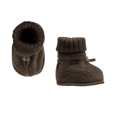 Uld Futter, Mørkebrun, Joha