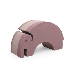 bObles - Elefant tumlemøbel - Stor - Rosa