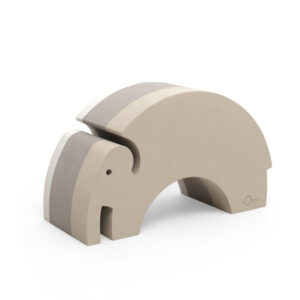 bObles - Elefant tumlemøbel - Stor - Sand