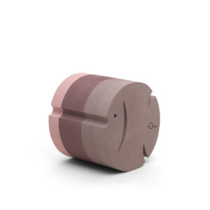 bObles - Fisk tumlemøbel - Mellem - Rosa