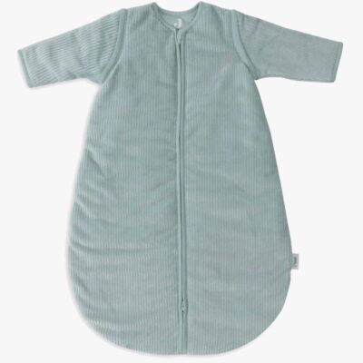 Jollein Sovepose med Aftagelig Ærmer Rundt 90 cm, Rib Sea Green