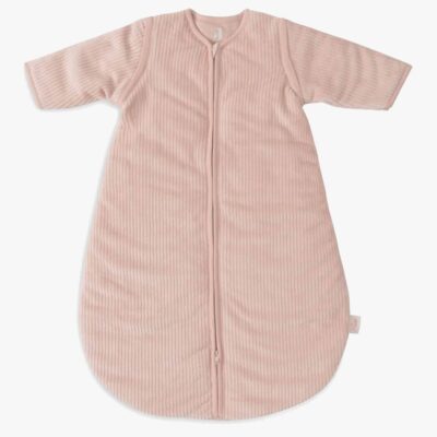 Jollein Sovepose med Aftagelig Ærmer Rundt 90 cm, Rib Wild Rose