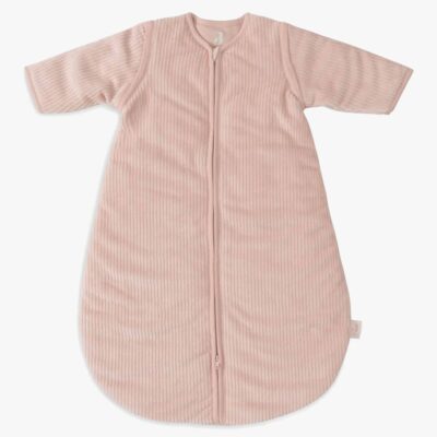 Jollein Sovepose med Aftagelig Ærmer Rundt 70 cm, Rib Wild Rose