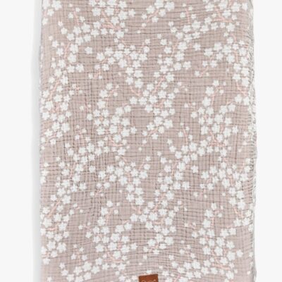 Quax Blossom Puslepudebetræk, Beige