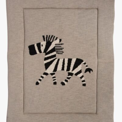 Quax Kravlegårdstæppe, Zebra