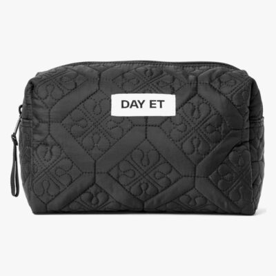 Day ET Gweneth Floral Quilt Toilettaske S, Black