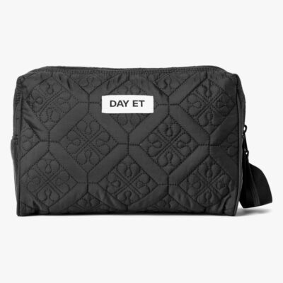 Day ET Gweneth Floral Quilt Toilettaske L, Black