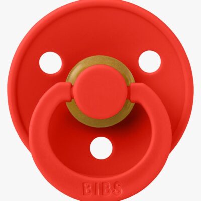 BIBS Colour Sut Latex Str. 1 Anatomisk, Candy Apple