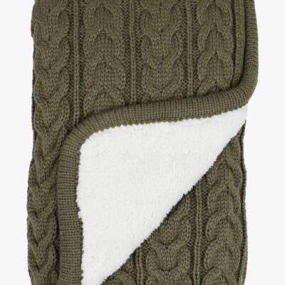 Vinter & Bloom Cuddly Tæppe, Dusty Olive