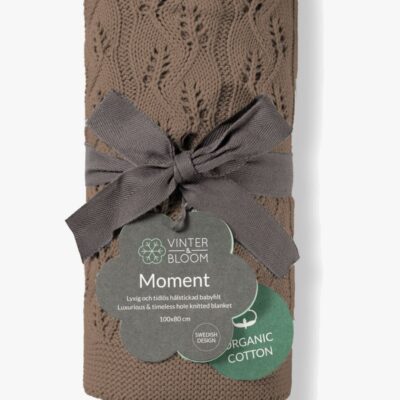Vinter & Bloom Moment Tæppe EKO, Taupe Brown