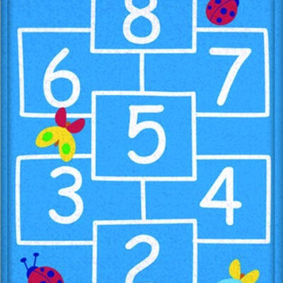 Legetæppe: Hinkerude - 1x2 meter.