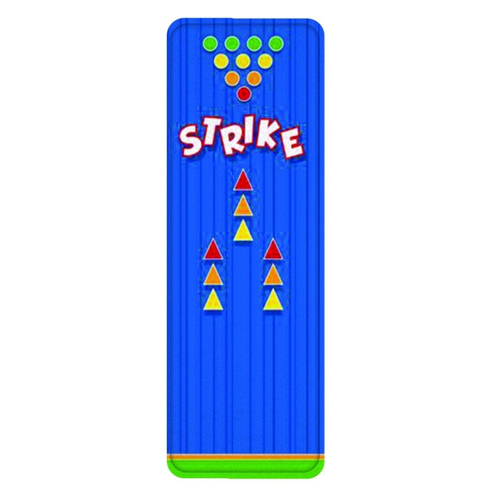 Legetæppe: Bowling - 1 x 3 meter.