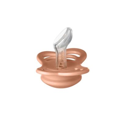 BIBS Anatomisk Couture Sut - Str. 1 - Silikone - Peach