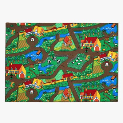 Rebel Roads Legetæppe Farm Life 140x200