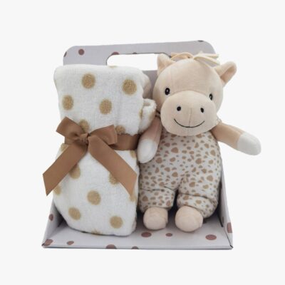 CarloBaby Tæppe Flodhest, Beige