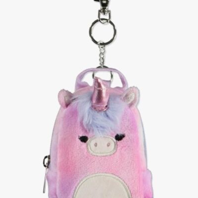 Squishmallows Nøglering Micro Rygsæk, Lola