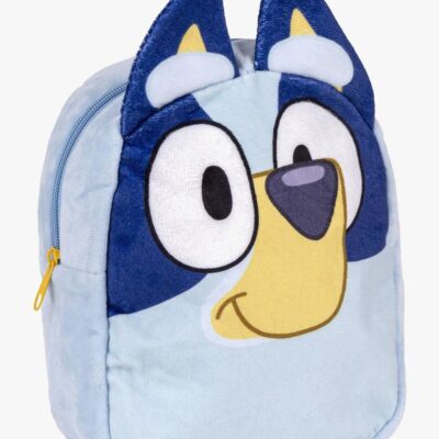 Bluey Plys Rygsæk, Lyseblå
