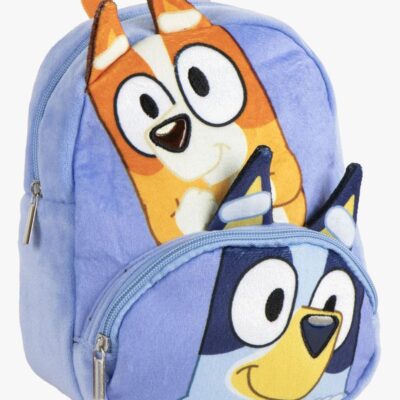 Bluey Plys Rygsæk, Blå