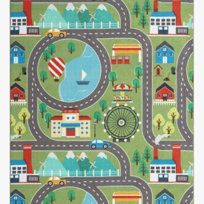 KMCarpets Vejtæppe 120x160 cm, Green