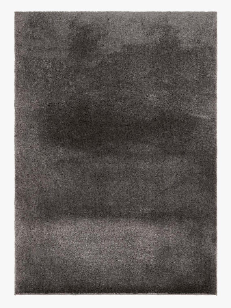 KM Carpets Cozy Gulvtæppe 133x190, Grey