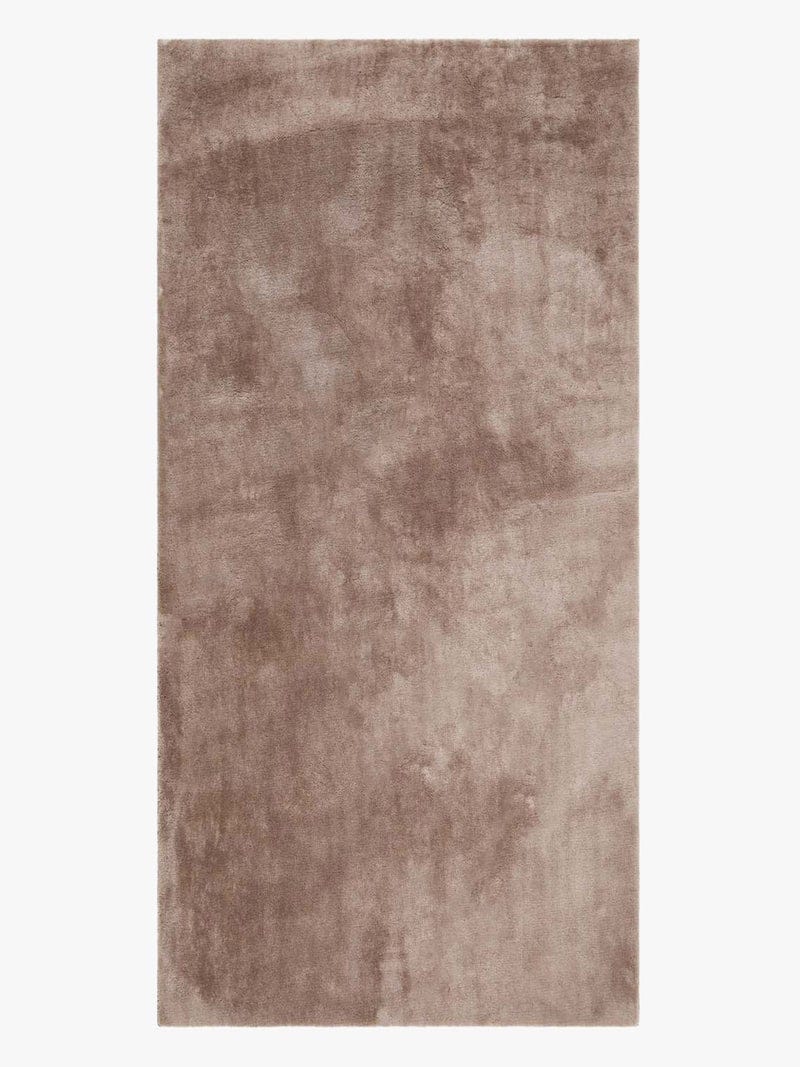 KM Carpets Cozy Gulvtæppe 80x160, Linen