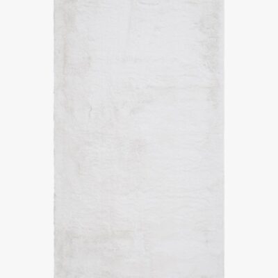 KMCarpets Heaven Deluxe Gulvtæppe 80x150, Hvid