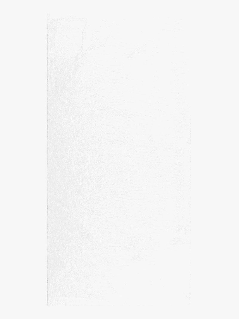 KMCarpets Dream Gulvtæppe 80x160, Hvid
